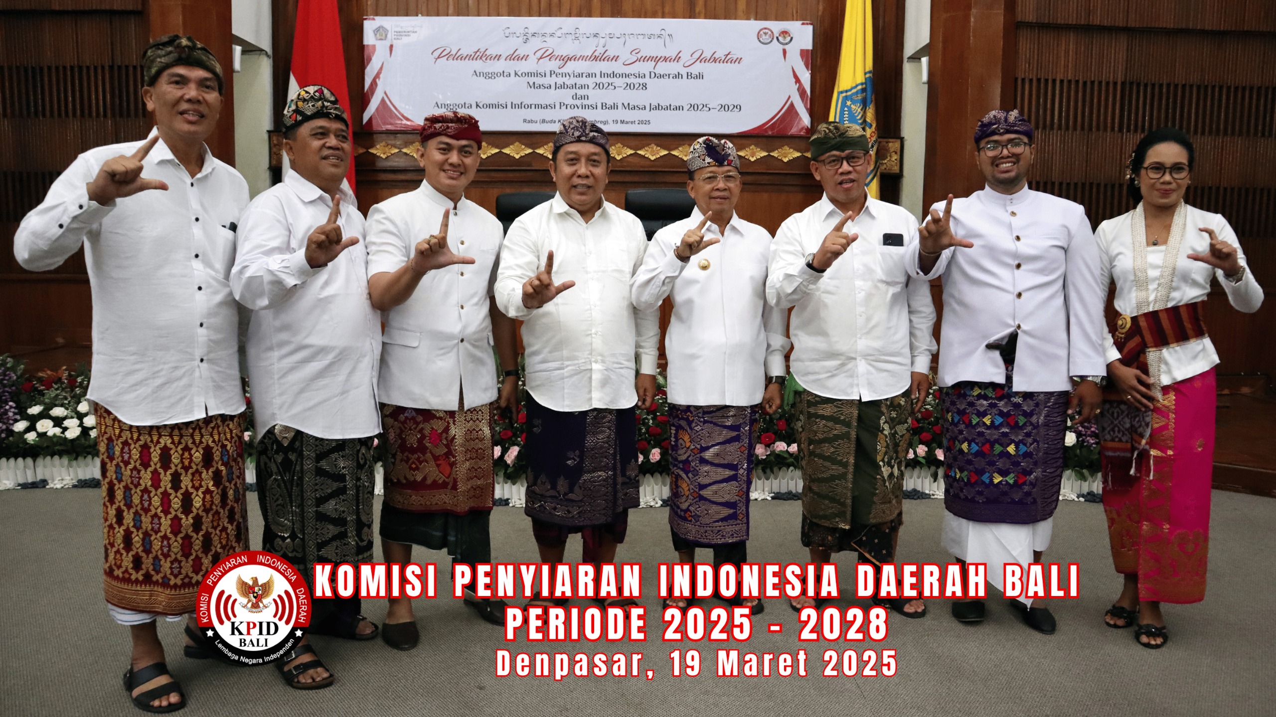 KPID Bali 2025-2028
